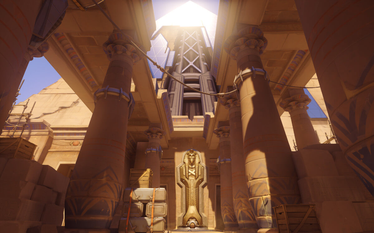 Temple of Anubis